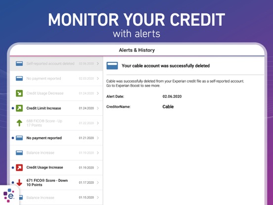 Experian - Free Credit Report screenshot