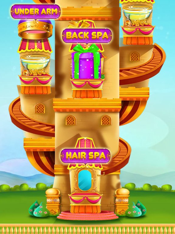 Screenshot #5 pour Maquillage de mariage princess