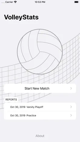 Game screenshot VolleyStats Player Tracker apk