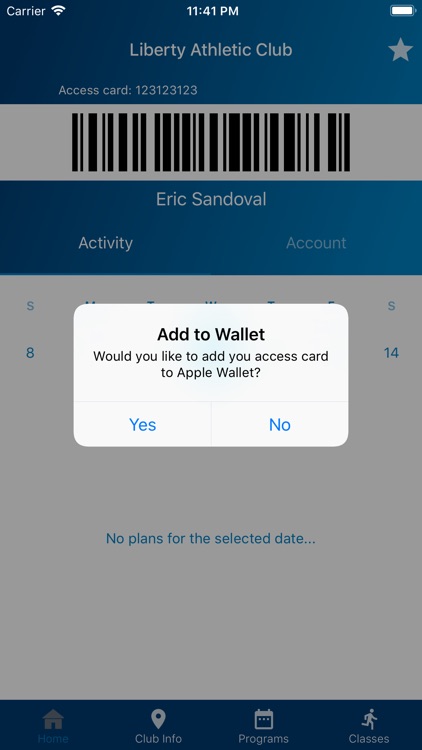 Liberty Athletic Club