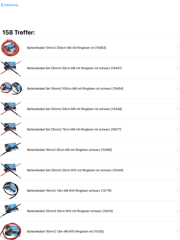 Screenshot #5 pour Leckerstecker Kabelshop