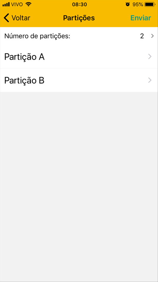 #3. Programador JFL Mob (iOS) Podle: JFL Alarmes