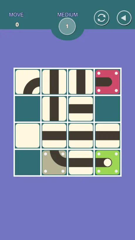 Unroll Ball Puzzle