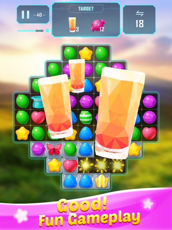 Screenshot #4 pour Poly Crush - Sphere Rescue