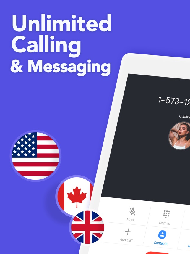 TalkU: Unlimited Calls + Texts on the App Store