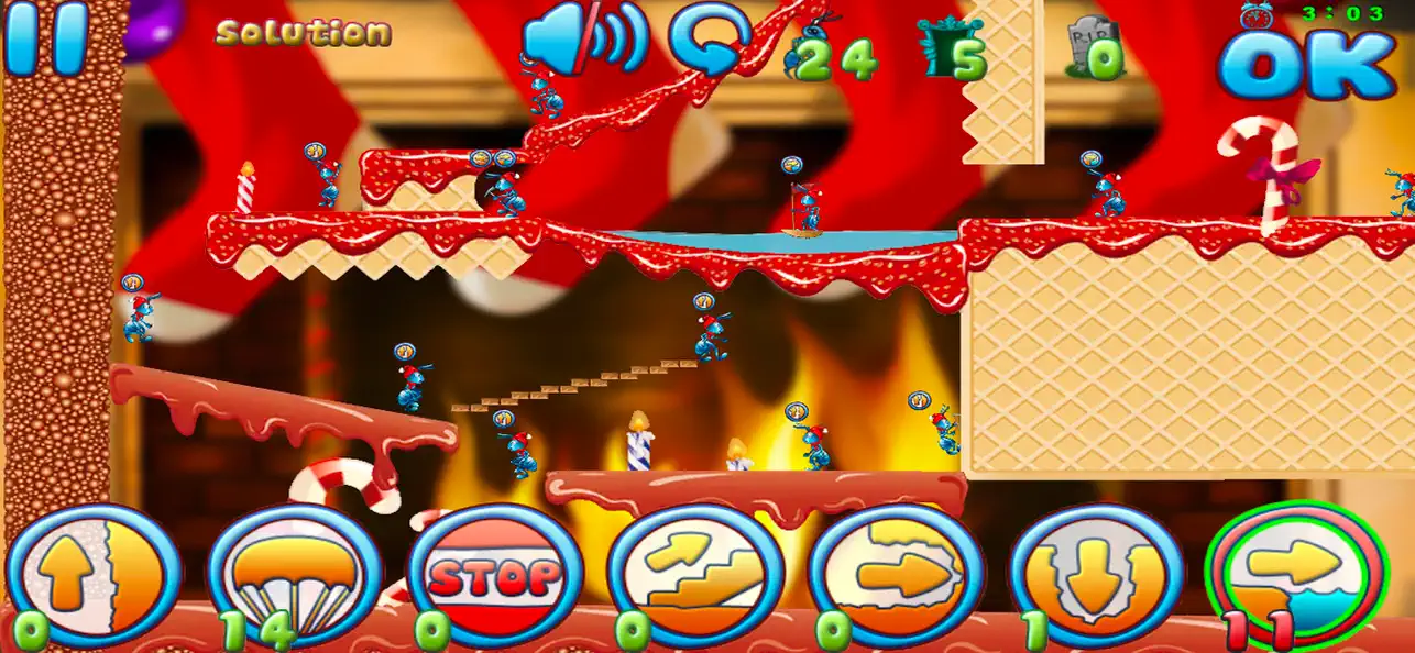 Winter Adventure Of Ants Screenshot 4