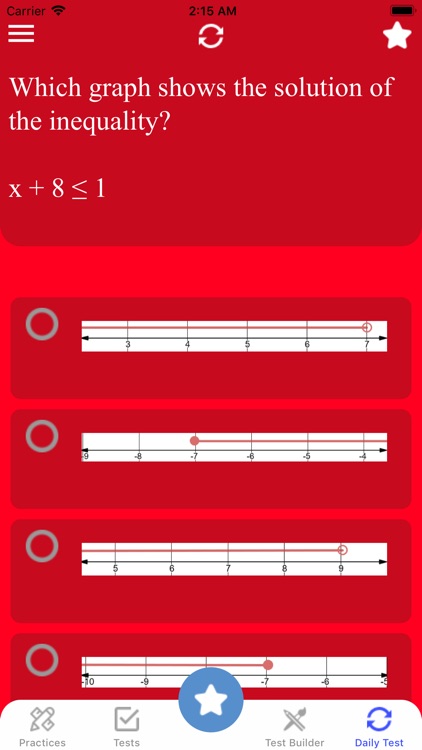 7th Grade STAAR Math Test 2019