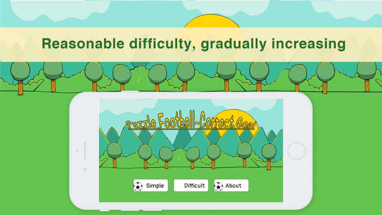 Puzzle Football-Correct Goal