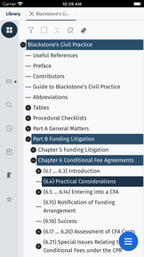 OUP - LawReader screenshot