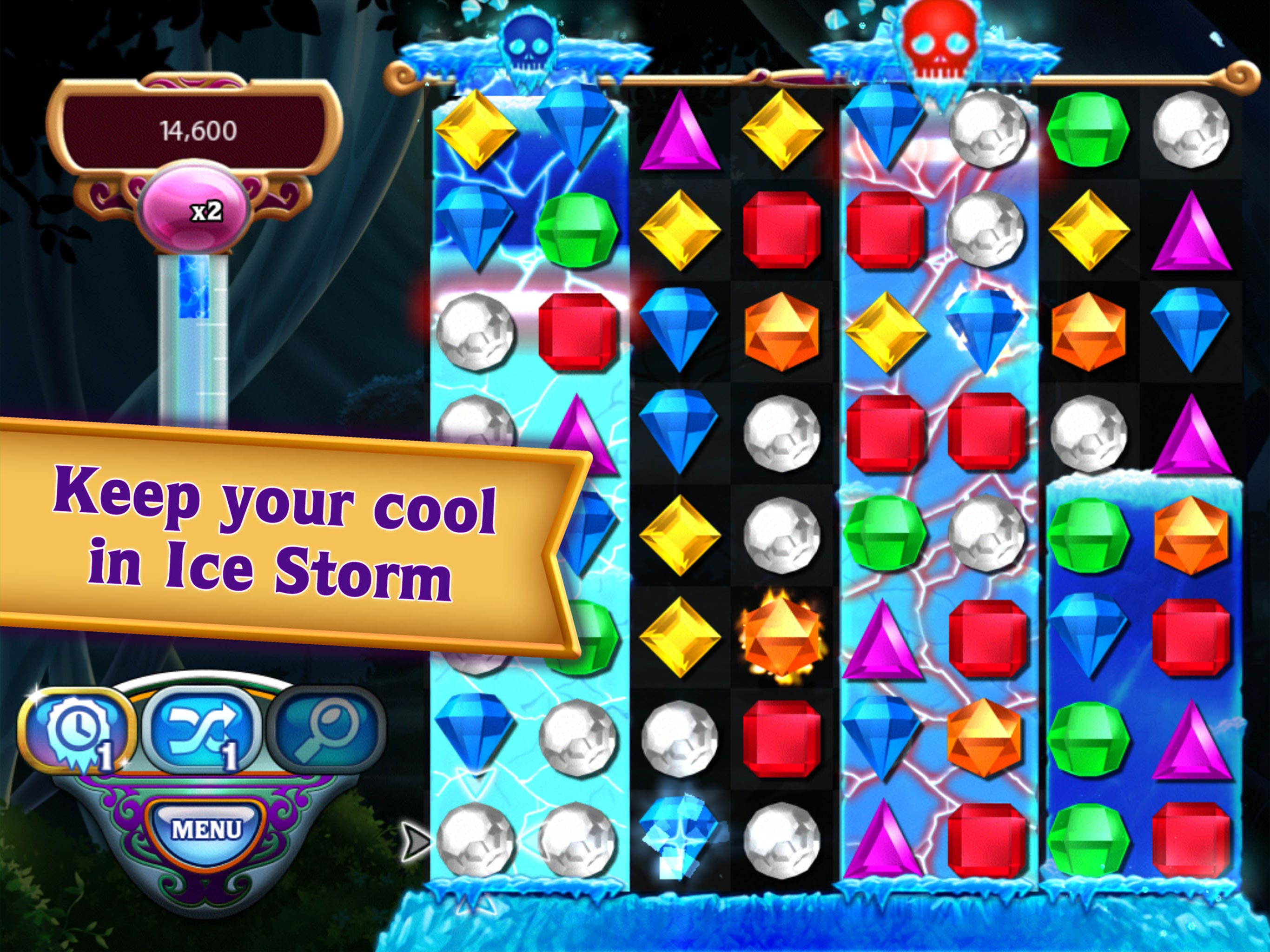 Bejeweled Classic HD screenshot 2