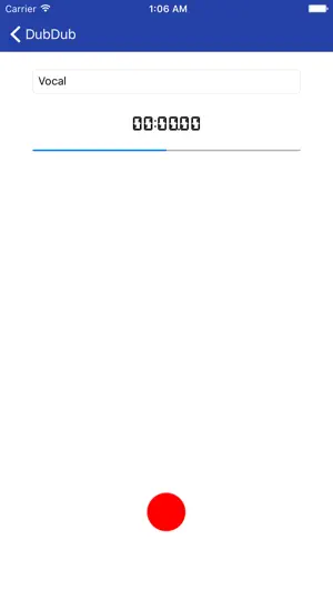 DubDub recorder screenshot 4