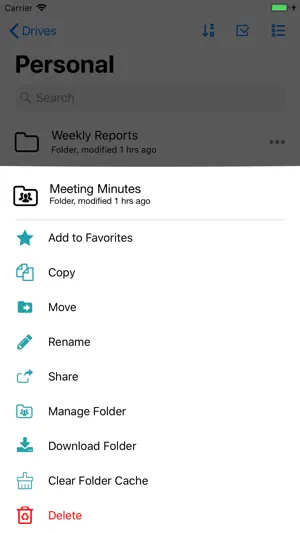EasiShare screenshot 4
