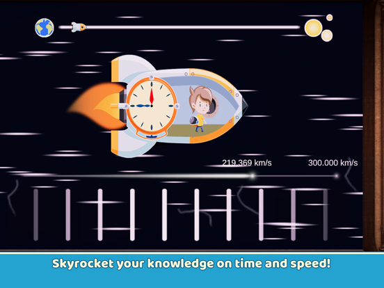 Human Heroes Einstein On Time iPad screenshot 7 - Education app