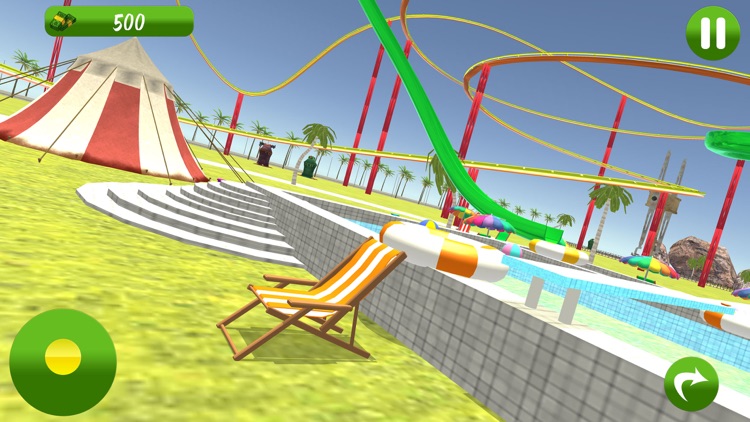 Superhero Water Park Slide '20