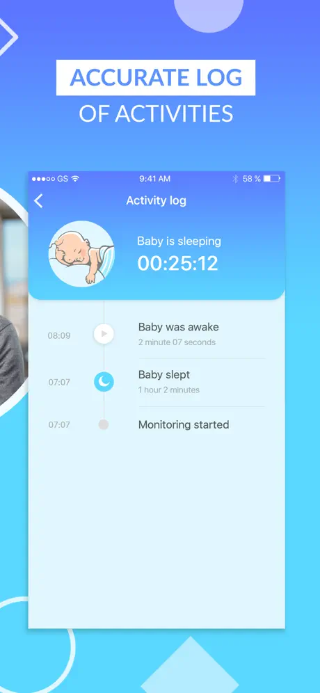 Baby Monitor 3G/4G/5G/Wi-Fi