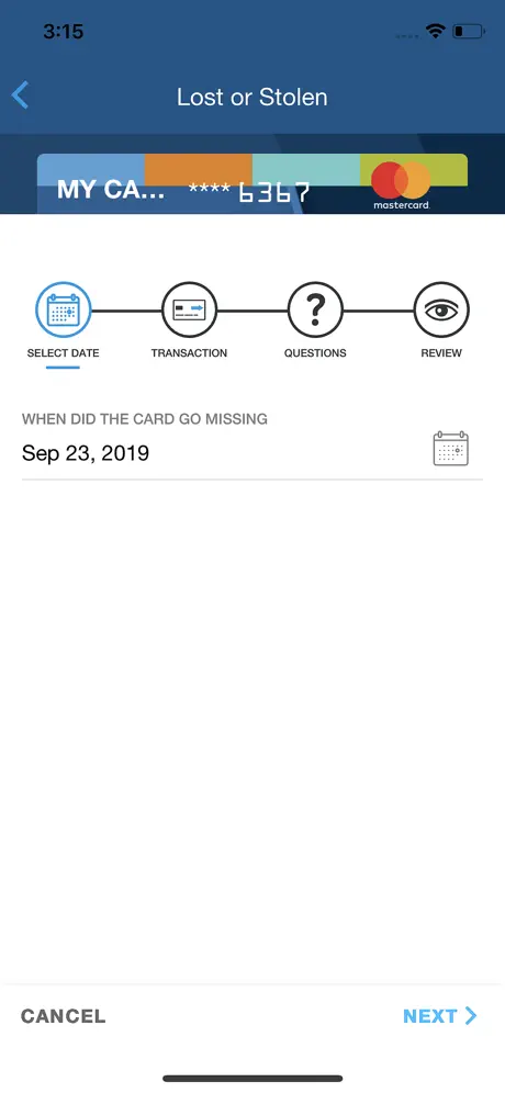 FCCU Cards