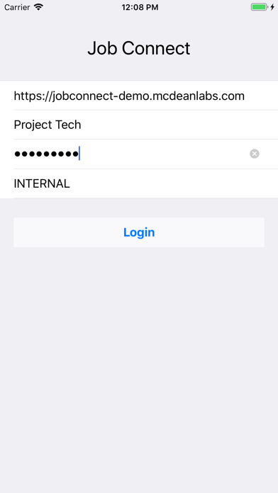 Job Connect Screenshot