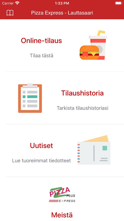 Pizza Express - Lauttasaari