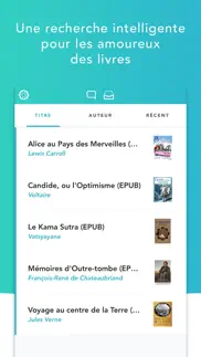 ebook search pro iPhone Captures Décran 1