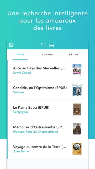 Capture d'écran de EBook Search Pro sur iPhone 1
