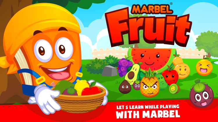 Marbel : Fruits for Kids