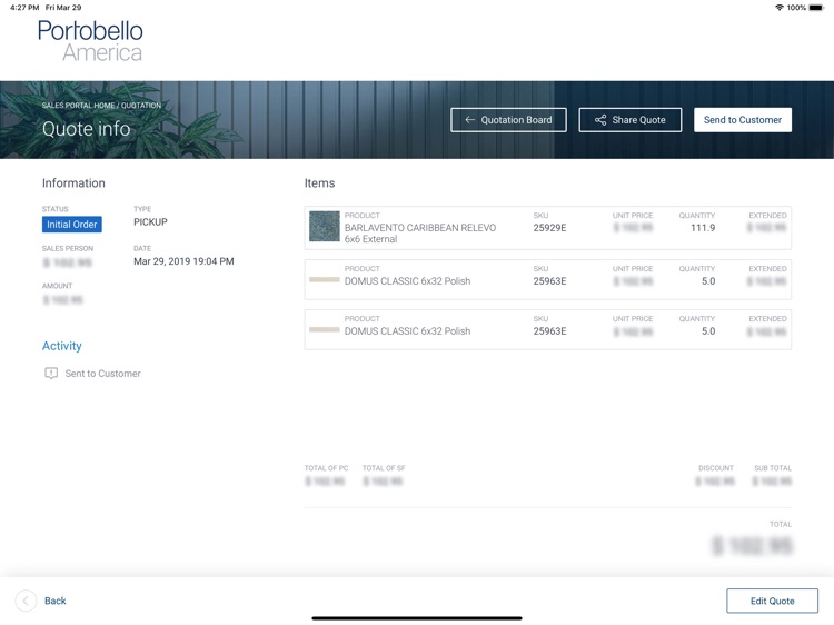 Portobello America Sales screenshot-3