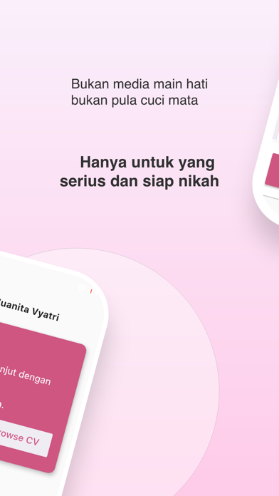 TLN - Ta'aruf Lalu Nikah iPhone screenshot