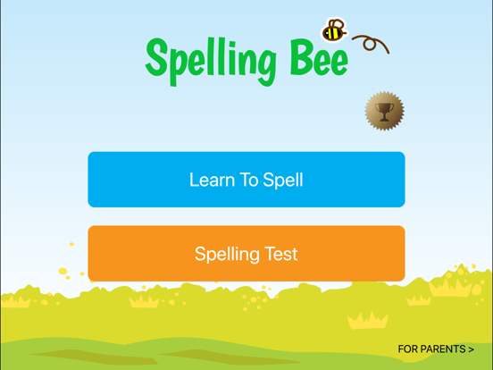 A+ Spelling Bee English Words iPad screenshot 4 - Education app
