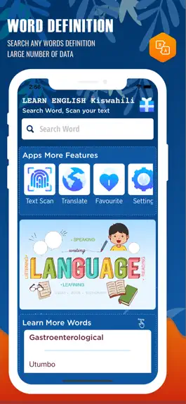 Game screenshot English Swahili Translator + mod apk