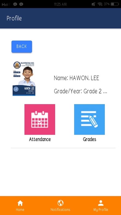 Reach International School screenshot 2