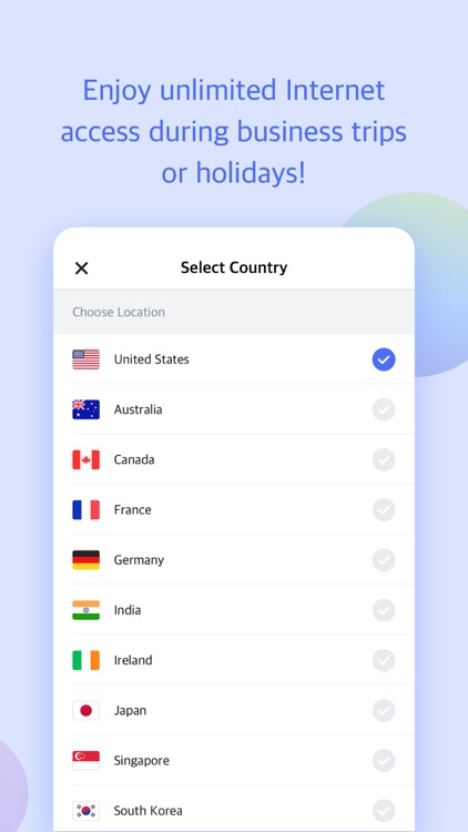 Veilduck VPN screenshot-3