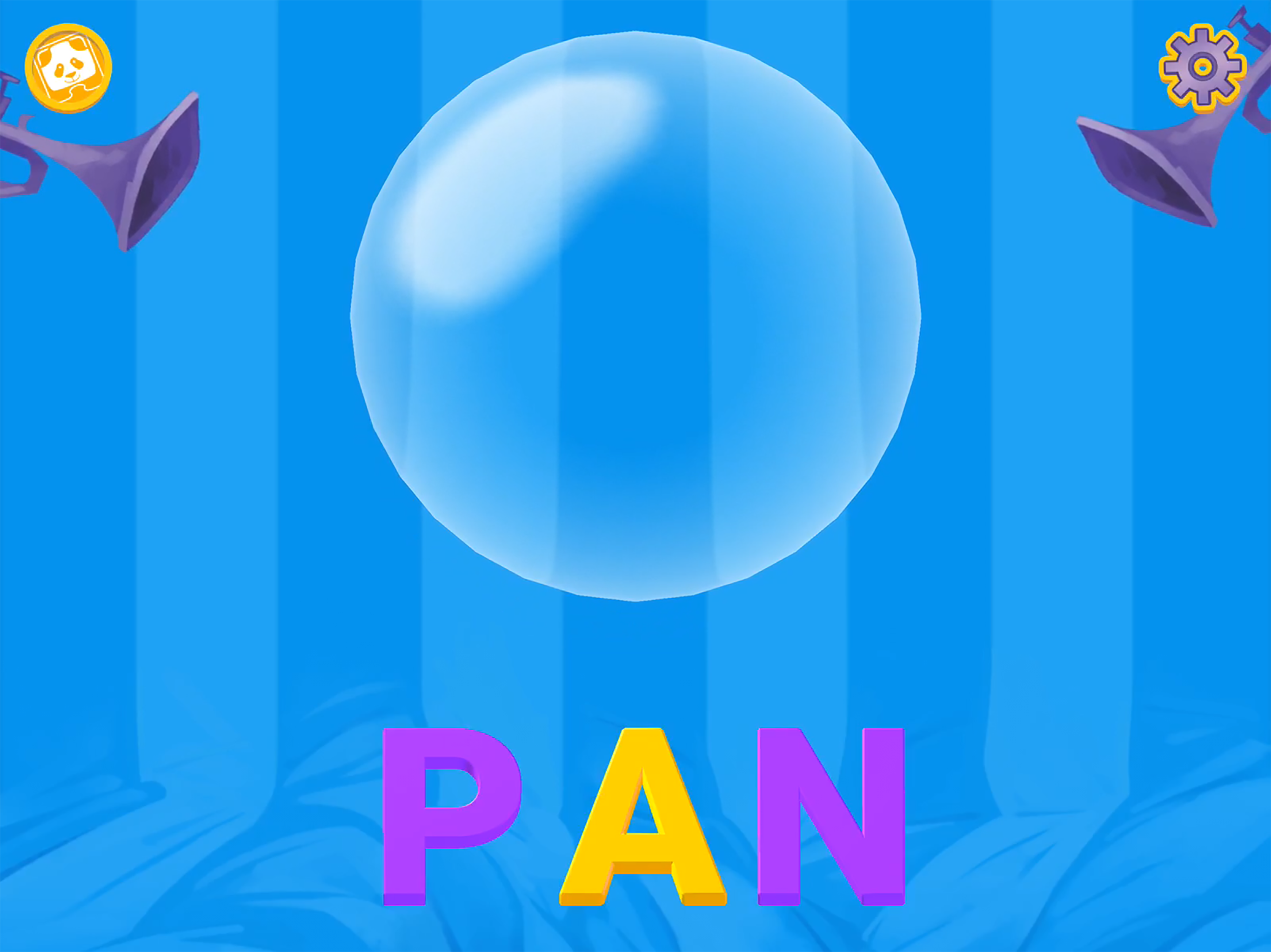 Square Panda Bubbles screenshot 3