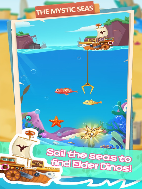 My Dino Park iPad screenshot 6 - Games app