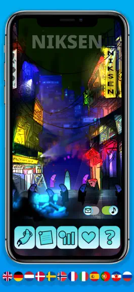 Game screenshot NIKSEN mod apk