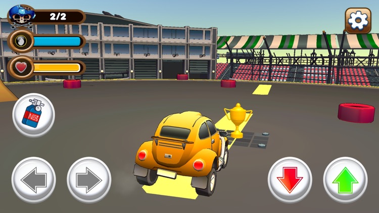 Car Warriors: Fury Battlefield screenshot-5