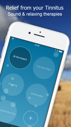Beltone Tinnitus Calmer screenshot 1