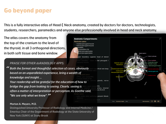 Screenshot #5 pour Radiology - Head&Neck Anatomy