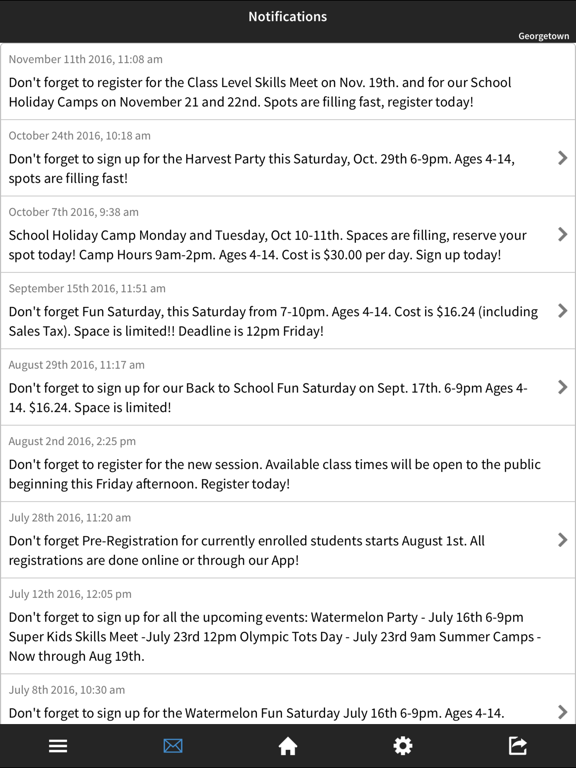 AcroTex Gymnastics iPad screenshot 5 - Sports app