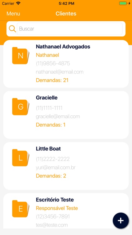Jurídico Já screenshot-3