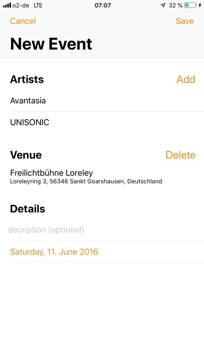 Gigography screenshot-3