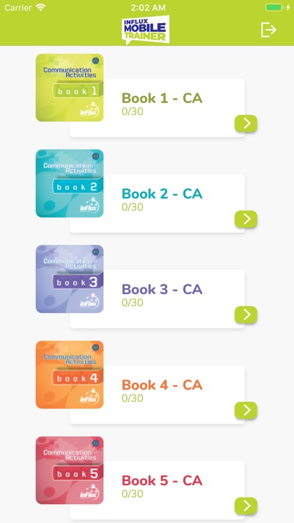 Influx Mobile Trainer