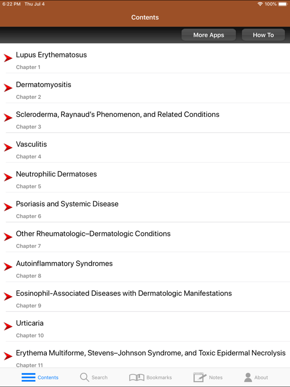 Screenshot #5 pour Derm Signs Systemic Disease 5E