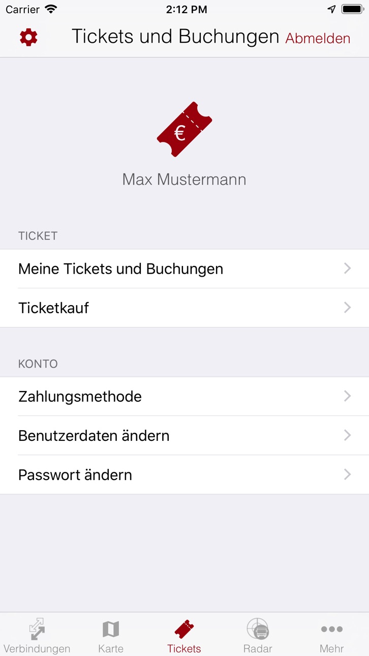 iPhone screenshot