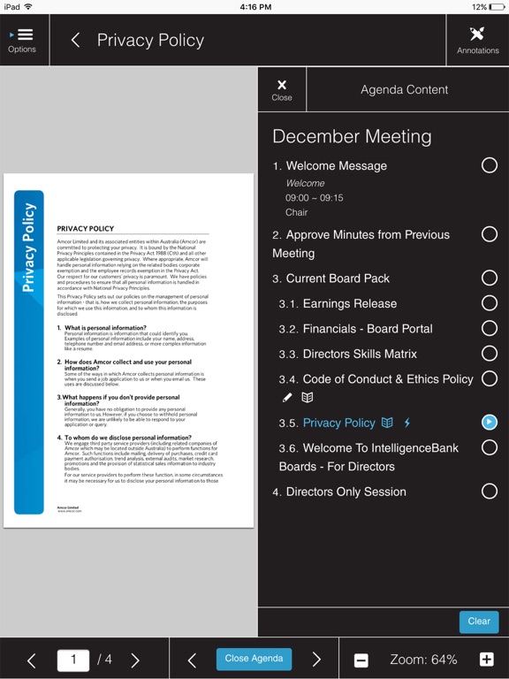 Screenshot #4 pour BoardHub
