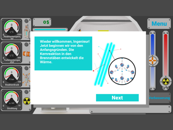 Nuclear inc 2. Power Reactor App Store preview screenshot 7