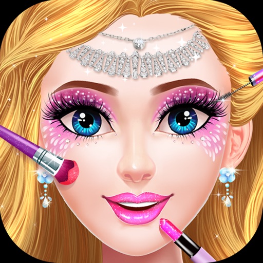 Princess dress up fashion game Icon