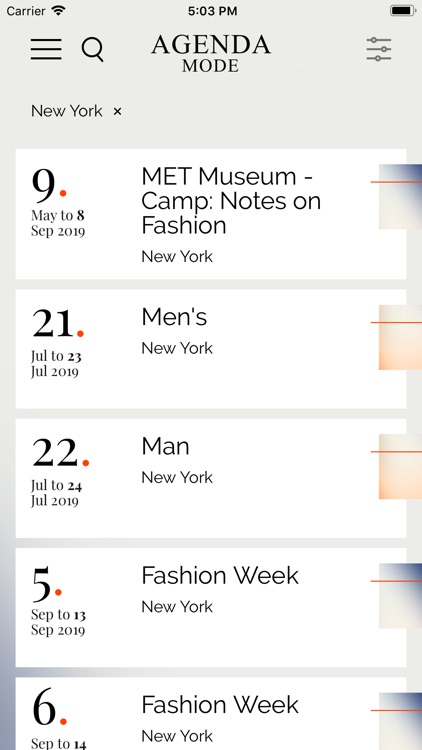 Agenda de la Mode screenshot-4