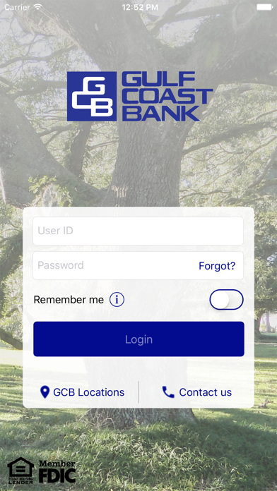 How to cancel & delete Gulf  Coast  Bank - Mobile from iphone & ipad 1