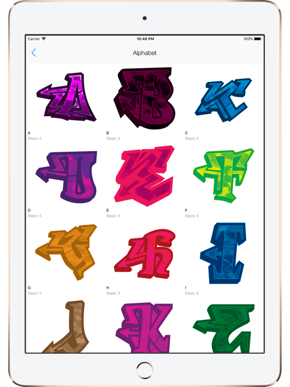 Draw Graffiti - Full Version iPad screenshot 5 - Entertainment app