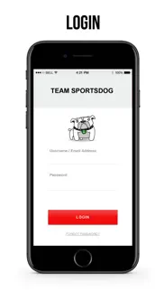 team sportsdog iphone screenshot 1